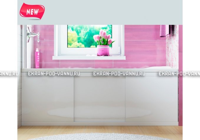Экран раздвижной Alavann Crystal 170 см – купить по цене 9500 руб. в интернет-магазине в городе Ростов-на-Дону картинка 2