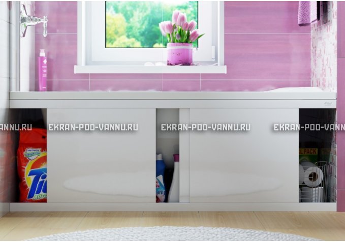 Экран раздвижной Alavann Crystal 170 см – купить по цене 9500 руб. в интернет-магазине в городе Ростов-на-Дону картинка 1
