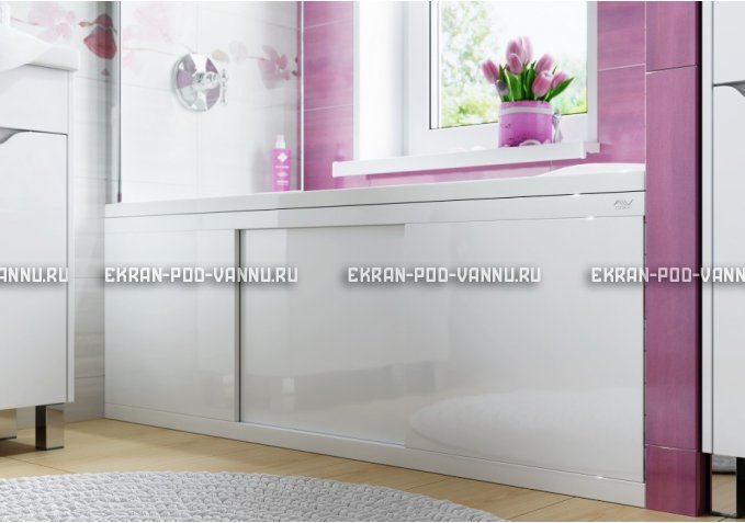 Экран раздвижной Alavann Crystal 170 см – купить по цене 9500 руб. в интернет-магазине в городе Ростов-на-Дону картинка 3