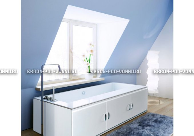 Экран МДФ Alavann 150 см распашной – купить по цене 4225 руб. в интернет-магазине в городе Ростов-на-Дону картинка 2