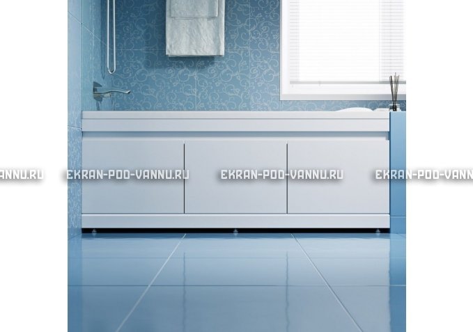 Откидной экран из МДФ Soft Alavann 170 см – купить по цене 9200 руб. в интернет-магазине в городе Ростов-на-Дону картинка 2