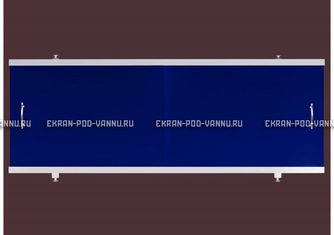 Экран EUROPLEX Универсал синий под трубы – купить по цене 6250 руб. в интернет-магазине в городе Ростов-на-Дону картинка 1