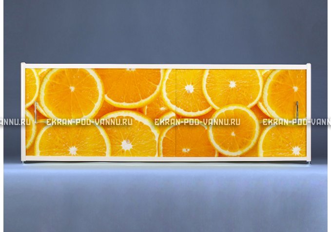 Раздвижной ФОТО экран - Citrus – купить по цене 8500 руб. в интернет-магазине в городе Ростов-на-Дону картинка 1