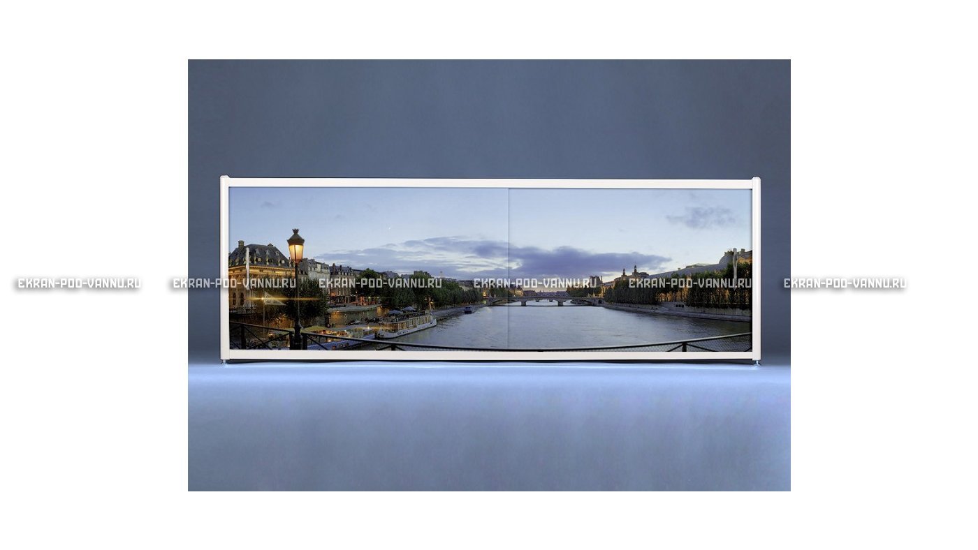 Раздвижной ФОТО экран - Evening city – купить по цене 8500 руб. в интернет-магазине в городе Ростов-на-Дону картинка 6