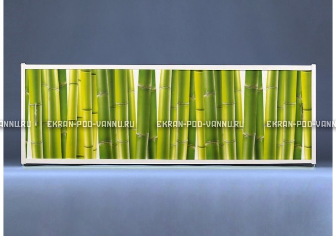 Раздвижной ФОТО экран - Green Bamboo – купить по цене 8500 руб. в интернет-магазине в городе Ростов-на-Дону картинка 1