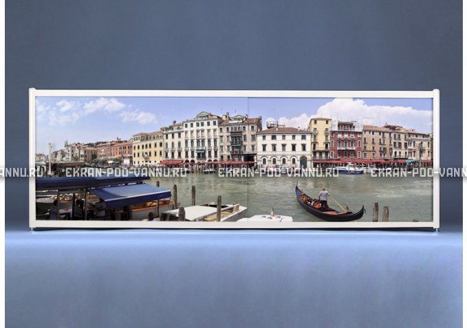 Раздвижной ФОТО экран - Venezia – купить по цене 8500 руб. в интернет-магазине в городе Ростов-на-Дону картинка 1