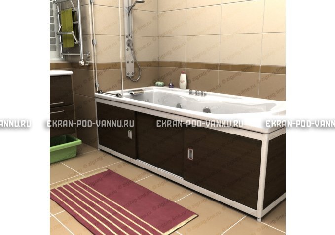 Экран из МДФ EMMY Монро 140 в алюминиевой раме – купить по цене 6750 руб. в интернет-магазине в городе Ростов-на-Дону картинка 15