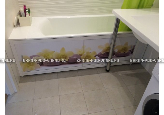 Раздвижной ФОТО экран - Дыхание – купить по цене 8500 руб. в интернет-магазине в городе Ростов-на-Дону картинка 6