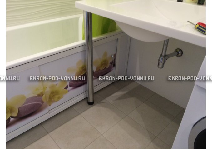 Раздвижной ФОТО экран - Дыхание – купить по цене 8500 руб. в интернет-магазине в городе Ростов-на-Дону картинка 7