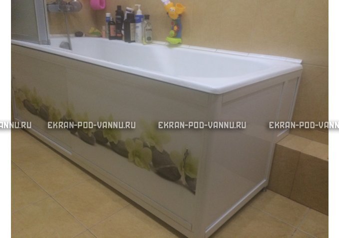 Раздвижной ФОТО экран - Дыхание – купить по цене 8500 руб. в интернет-магазине в городе Ростов-на-Дону картинка 4