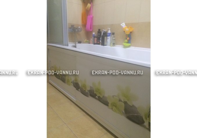 Раздвижной ФОТО экран - Дыхание – купить по цене 8500 руб. в интернет-магазине в городе Ростов-на-Дону картинка 3