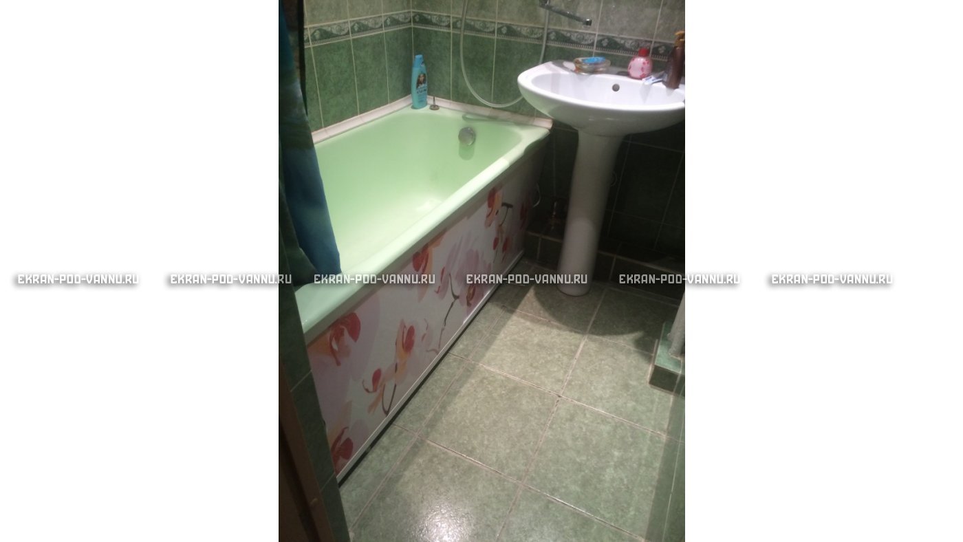 Раздвижной ФОТО экран - Orchid – купить по цене 8500 руб. в интернет-магазине в городе Ростов-на-Дону картинка 19