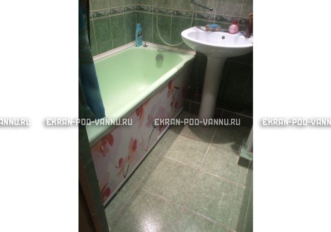 Раздвижной ФОТО экран - Orchid – купить по цене 8500 руб. в интернет-магазине в городе Ростов-на-Дону картинка 6