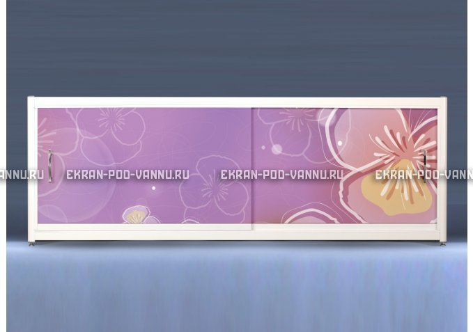 Экран на роликах EUROPLEX изображение 074 – купить по цене 12400 руб. в интернет-магазине в городе Ростов-на-Дону картинка 1