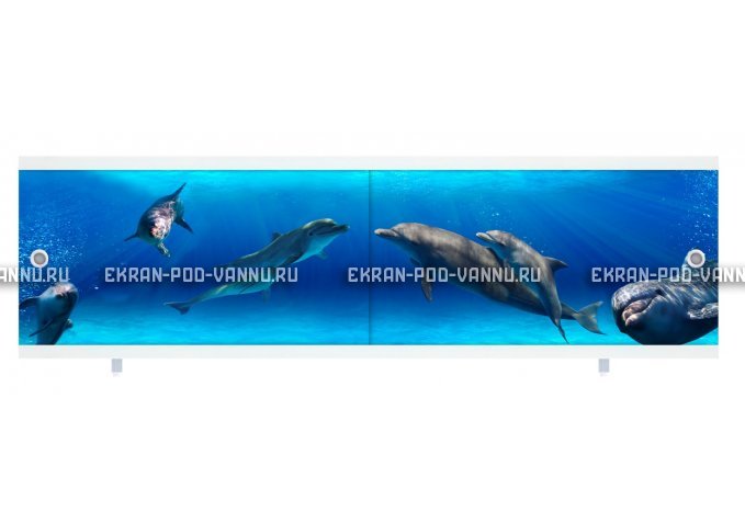 Экран МетаКам Ультралегкий 150 и 170 Дельфины – купить по цене 1590 руб. в интернет-магазине в городе Ростов-на-Дону картинка 2