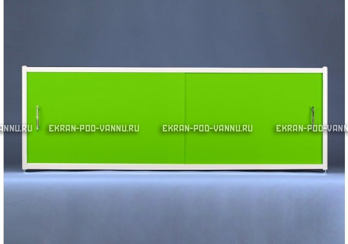 Торцевой экран EUROPLEX Комфорт салатовый – купить по цене 8760 руб. в интернет-магазине в городе Ростов-на-Дону картинка 2