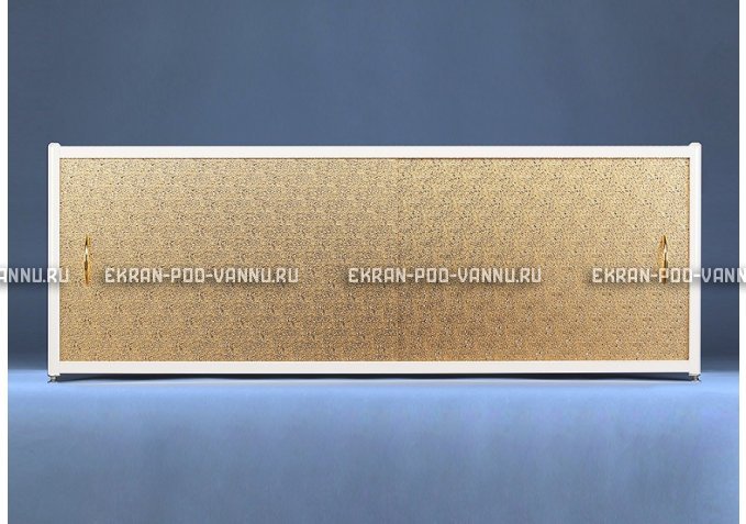 Торцевой экран EUROPLEX Комфорт золотой – купить по цене 9200 руб. в интернет-магазине в городе Ростов-на-Дону картинка 3