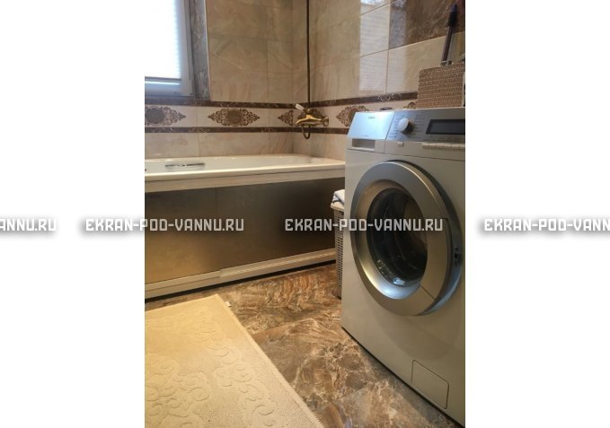 Раздвижной экран EUROPLEX Роликс Бронза текстура – купить по цене 12500 руб. в интернет-магазине в городе Ростов-на-Дону картинка 3