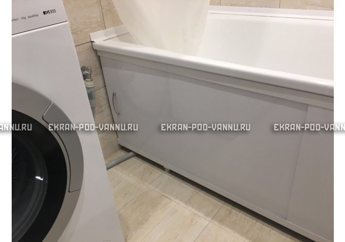 Экран под трубы EUROPLEX Универсал белый высокий – купить по цене 6550 руб. в интернет-магазине в городе Ростов-на-Дону картинка 5