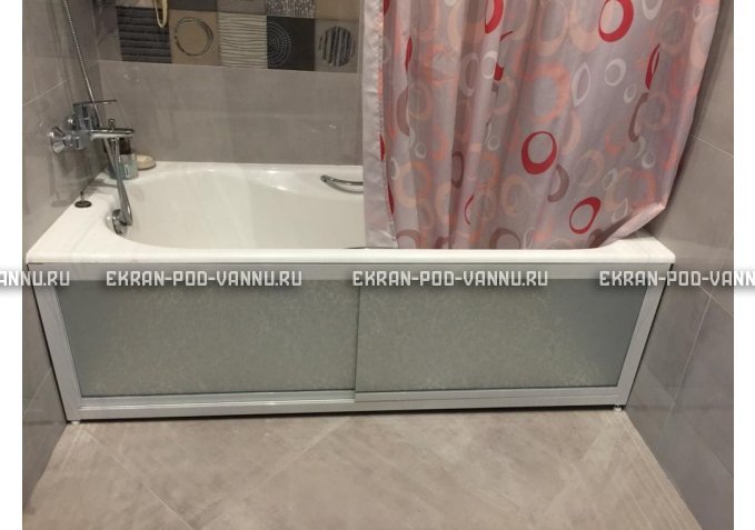 Раздвижной экран EUROPLEX Роликс Серебро – купить по цене 12500 руб. в интернет-магазине в городе Ростов-на-Дону картинка 2