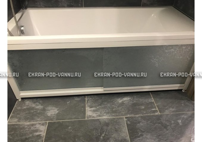 Раздвижной экран EUROPLEX Роликс Серебро – купить по цене 12500 руб. в интернет-магазине в городе Ростов-на-Дону картинка 4