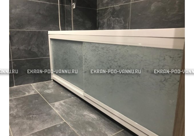 Раздвижной экран EUROPLEX Роликс Серебро – купить по цене 12500 руб. в интернет-магазине в городе Ростов-на-Дону картинка 3