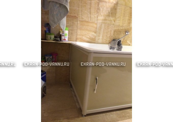 Экран раздвижной EUROPLEX Комфорт слоновая кость – купить по цене 6250 руб. в интернет-магазине в городе Ростов-на-Дону картинка 4