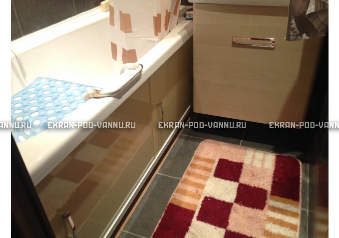 Экран раздвижной EUROPLEX Комфорт слоновая кость – купить по цене 6250 руб. в интернет-магазине в городе Ростов-на-Дону картинка 1