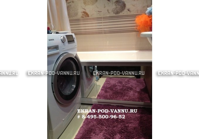 Раздвижной экран EUROPLEX Роликс Зеркальный – купить по цене 9700 руб. в интернет-магазине в городе Ростов-на-Дону картинка 7