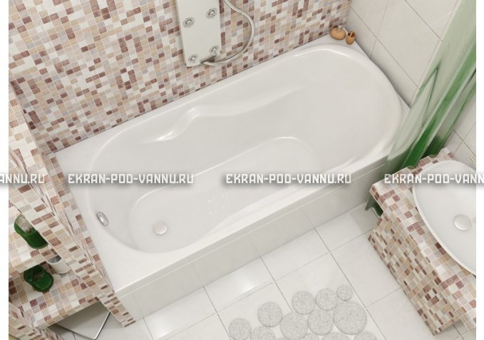 Акриловая ванна Relisan Daria 150x70 – купить по цене 13930 руб. в интернет-магазине в городе Ростов-на-Дону картинка 1