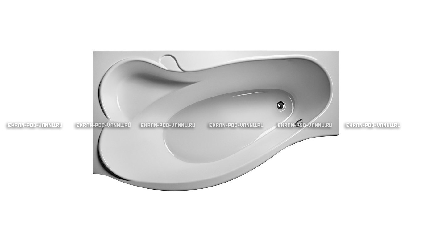 Акриловая ванна Relisan Isabella 170x90x60 – купить по цене 24130 руб. в интернет-магазине в городе Ростов-на-Дону картинка 11