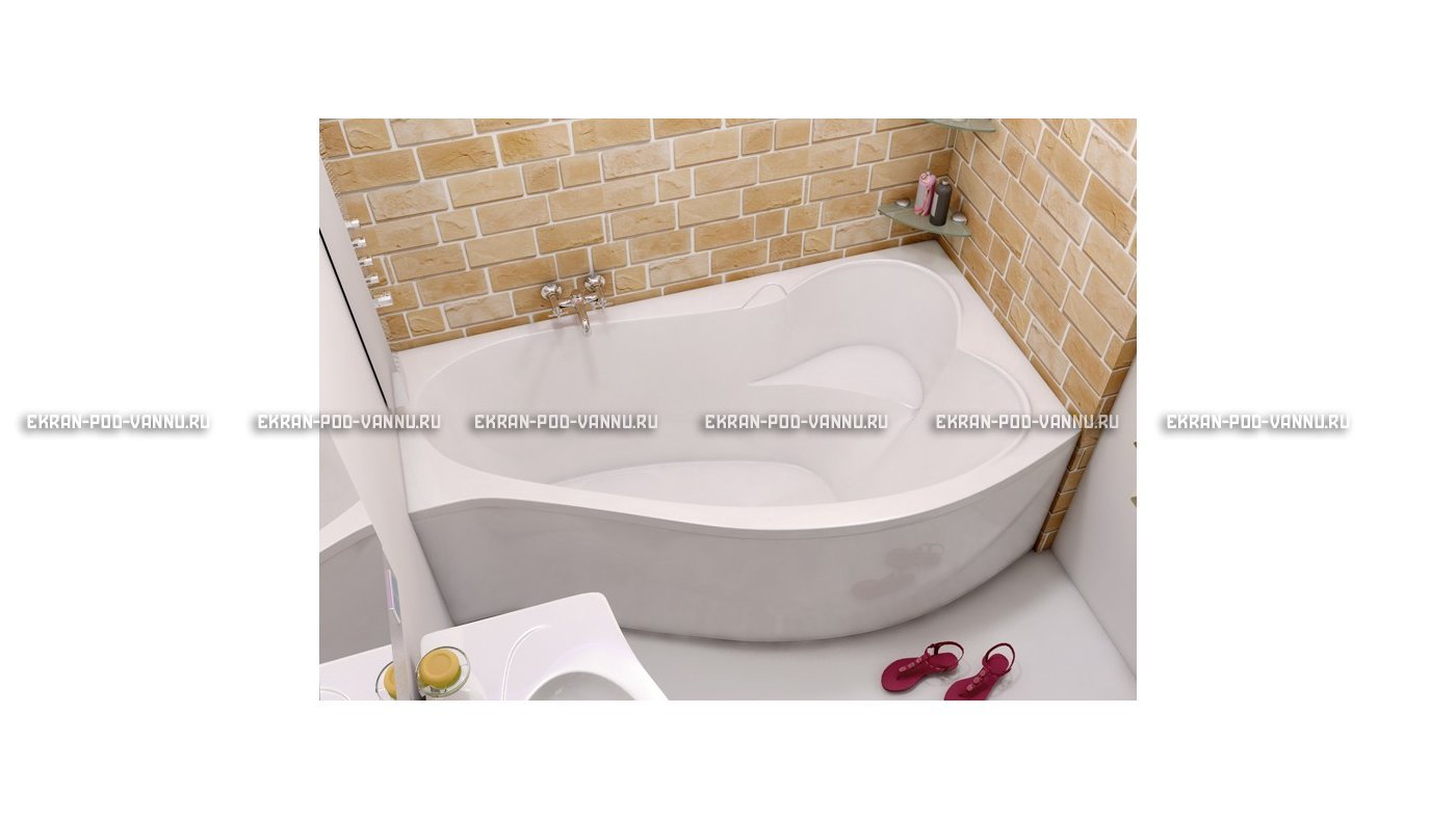 Акриловая ванна Relisan Isabella 170x90x60 – купить по цене 24130 руб. в интернет-магазине в городе Ростов-на-Дону картинка 10