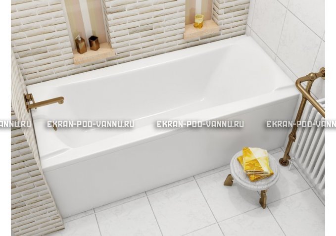 Акриловая ванна Relisan Loara 180x80 – купить по цене 23580 руб. в интернет-магазине в городе Ростов-на-Дону картинка 1