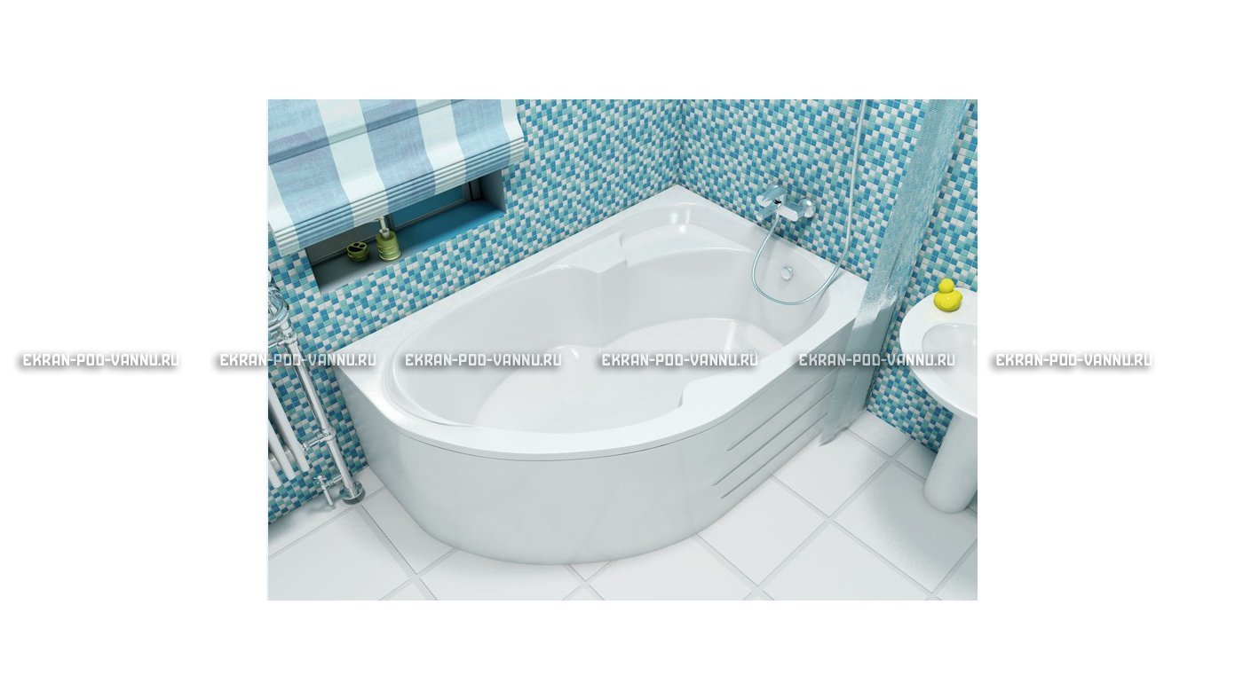 Акриловая ванна Relisan Sofi 170x105 – купить по цене 23480 руб. в интернет-магазине в городе Ростов-на-Дону картинка 10