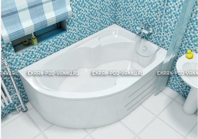 Акриловая ванна Relisan Sofi 170x105 – купить по цене 23480 руб. в интернет-магазине в городе Ростов-на-Дону картинка 1