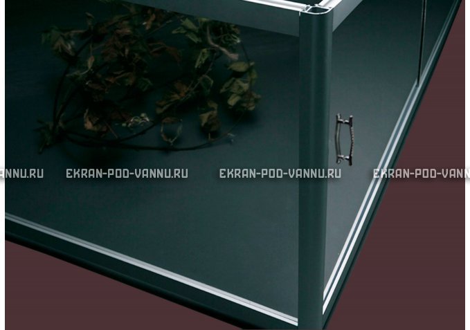 Зеркальный экран угловой EUROPLEX Комфорт – купить по цене 9900 руб. в интернет-магазине в городе Ростов-на-Дону картинка 2