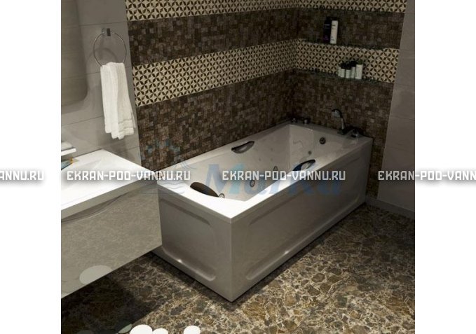 Акриловая ванна 1MarKa Agora 170x75 – купить по цене 13330 руб. в интернет-магазине в городе Ростов-на-Дону картинка 5
