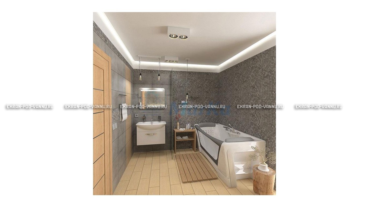 Прозрачная ванна 1MarKa Dolce Vita 180x80 – купить по цене 43200 руб. в интернет-магазине в городе Ростов-на-Дону картинка 24