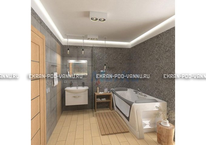 Прозрачная ванна 1MarKa Dolce Vita 180x80 – купить по цене 43200 руб. в интернет-магазине в городе Ростов-на-Дону картинка 7