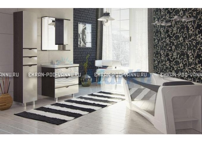Прозрачная ванна 1MarKa Dolce Vita 180x80 – купить по цене 43200 руб. в интернет-магазине в городе Ростов-на-Дону картинка 8