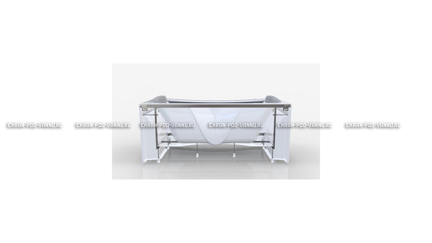 Прозрачная ванна 1MarKa Dolce Vita 180x80 – купить по цене 43200 руб. в интернет-магазине в городе Ростов-на-Дону картинка 21