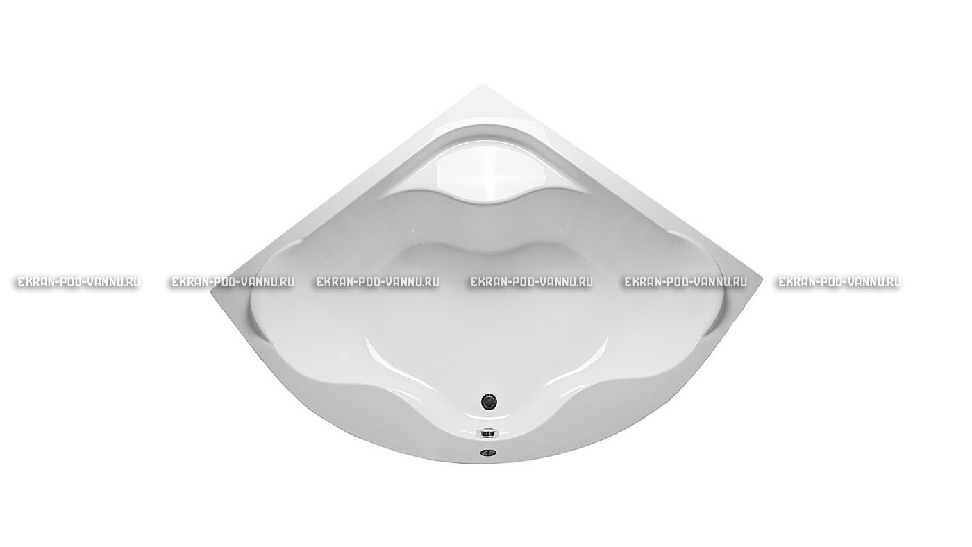 Акриловая ванна 1MarKa Marylin 140x140 – купить по цене 18625 руб. в интернет-магазине в городе Ростов-на-Дону картинка 8