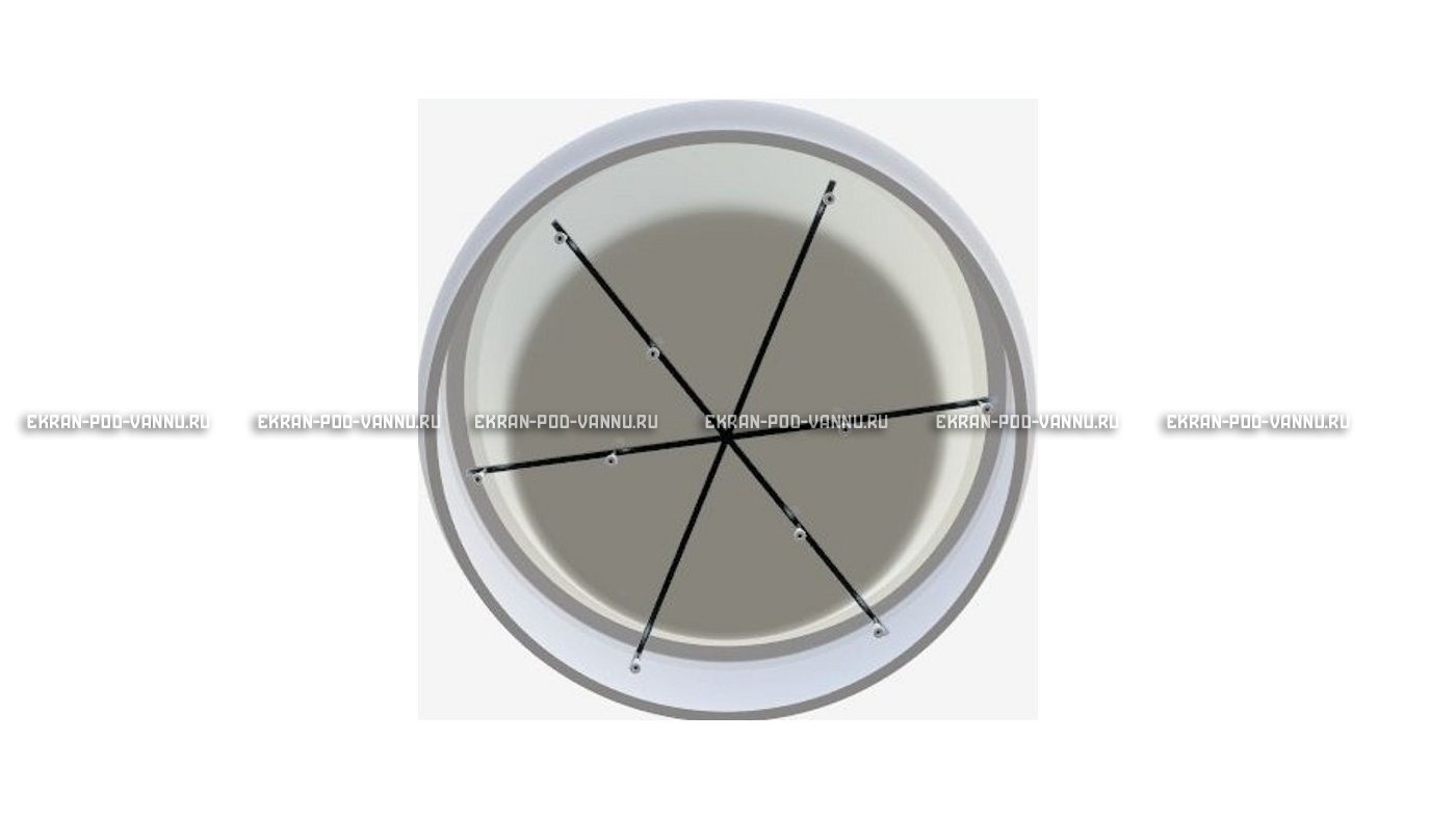 Акриловая ванна 1MarKa Omega 180x180  – купить по цене 42450 руб. в интернет-магазине в городе Ростов-на-Дону картинка 12