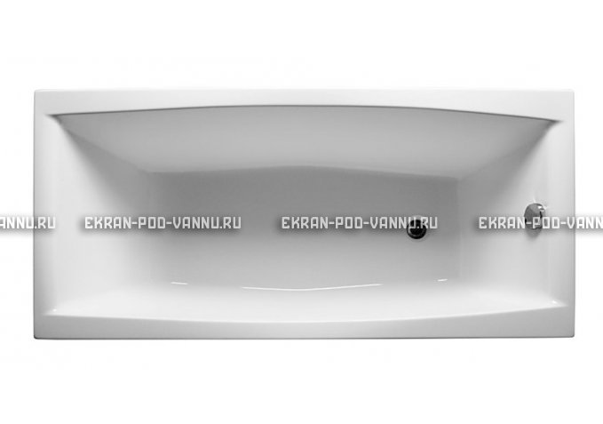 Акриловая ванна 1MarKa Viola 120x70 – купить по цене 8565 руб. в интернет-магазине в городе Ростов-на-Дону картинка 1