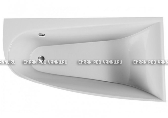 Акриловая ванна Vayer Boomerang 160x90 – купить по цене 52780 руб. в интернет-магазине в городе Ростов-на-Дону картинка 2