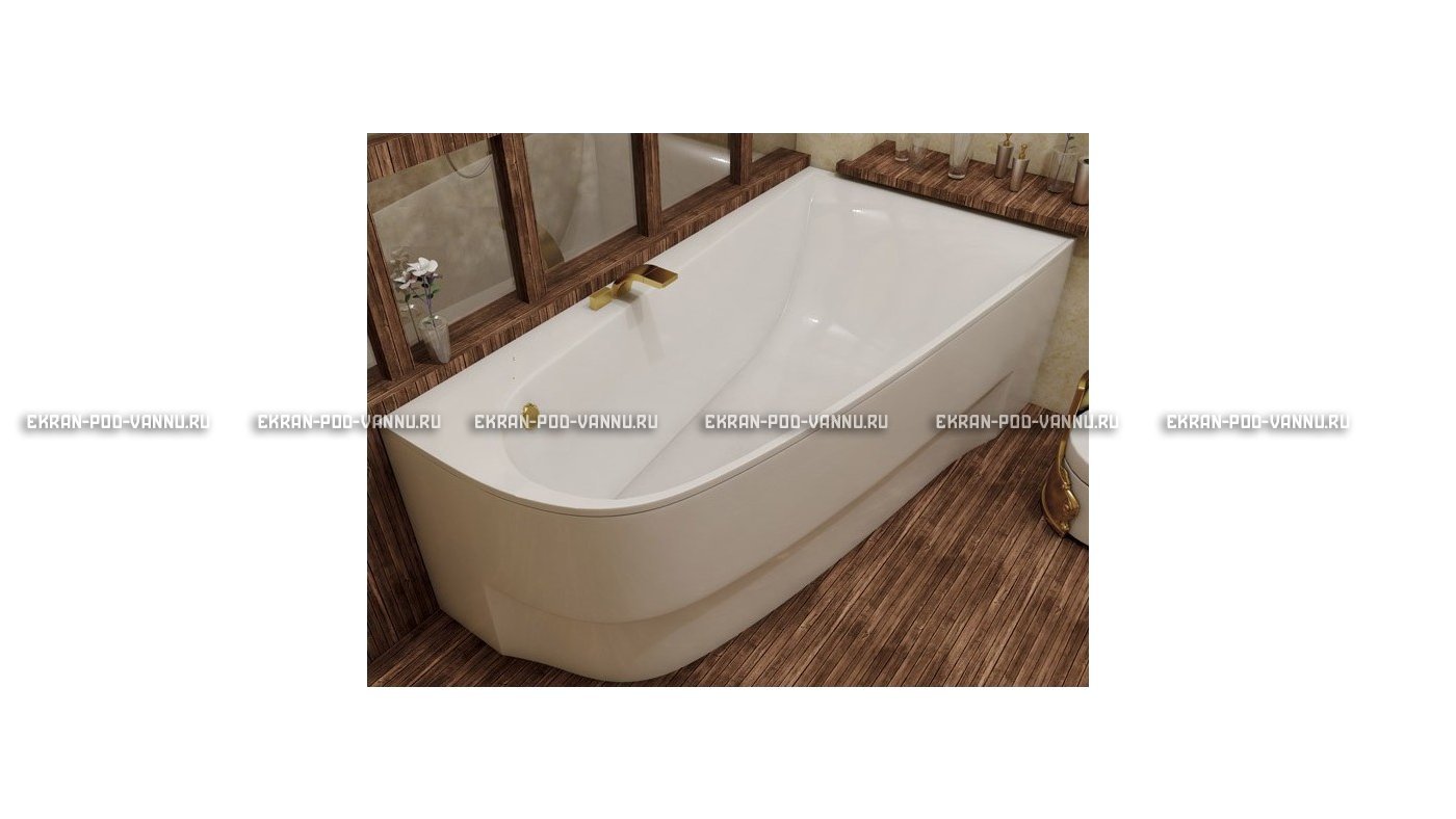 Акриловая ванна Vayer Boomerang 160x90 – купить по цене 52780 руб. в интернет-магазине в городе Ростов-на-Дону картинка 8