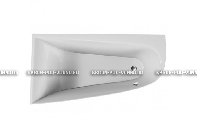 Акриловая ванна Vayer Boomerang 180x100 – купить по цене 53030 руб. в интернет-магазине в городе Ростов-на-Дону картинка 1