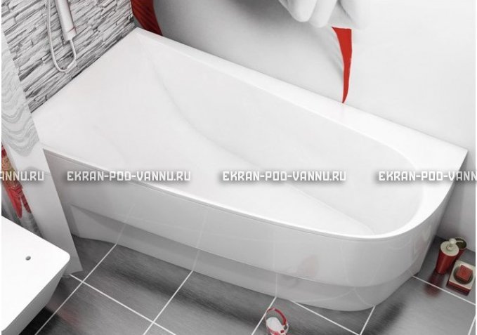 Акриловая ванна Vayer Boomerang 180x80 – купить по цене 43210 руб. в интернет-магазине в городе Ростов-на-Дону картинка 5