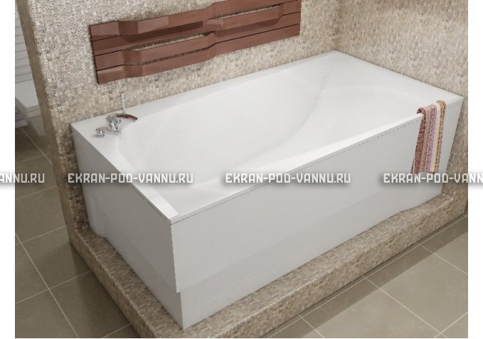 Акриловая ванна Vayer Boomerang 180x80 – купить по цене 43210 руб. в интернет-магазине в городе Ростов-на-Дону картинка 2