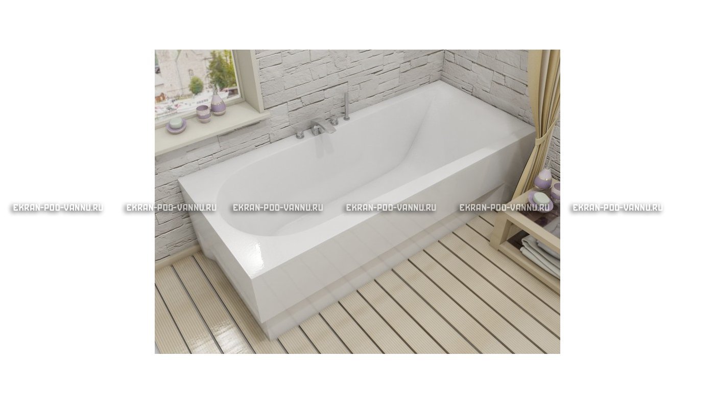 Акриловая ванна Vayer Boomerang 1800x800 – купить по цене 45420 руб. в интернет-магазине в городе Ростов-на-Дону картинка 10
